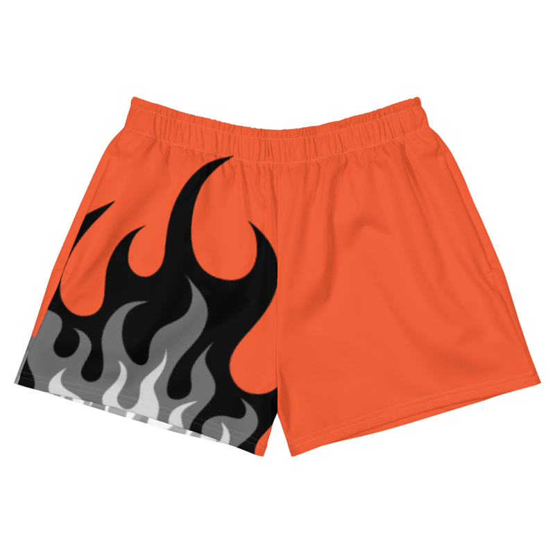 Flame Athletic Shorts