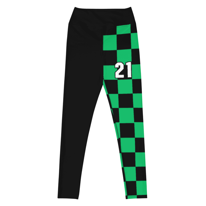 Checkered Leggings