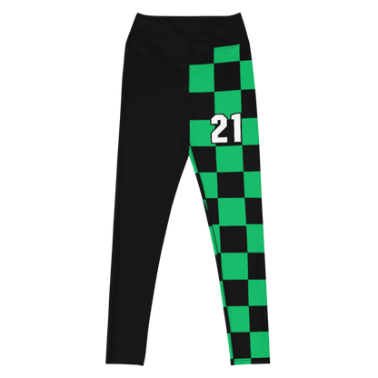 Checkered Leggings