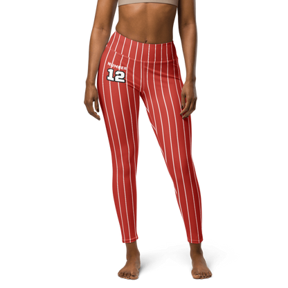 Pinstripe Leggings