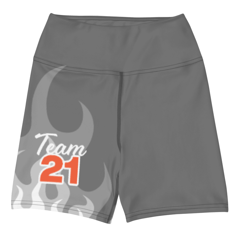 Flame Yoga Shorts