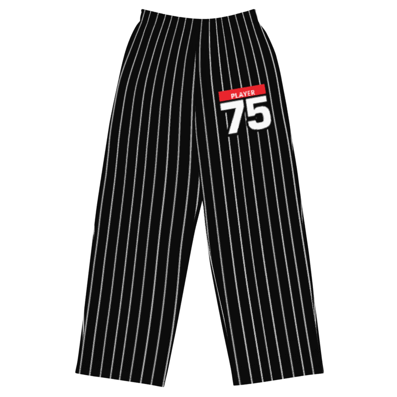 Pinstripe Sweatpants