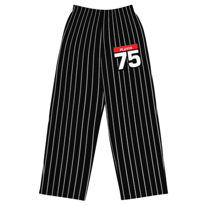 Pinstripe Sweatpants