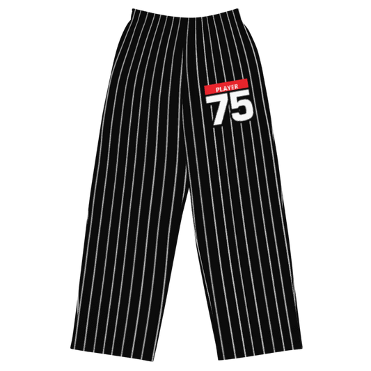 Pinstripe Sweatpants