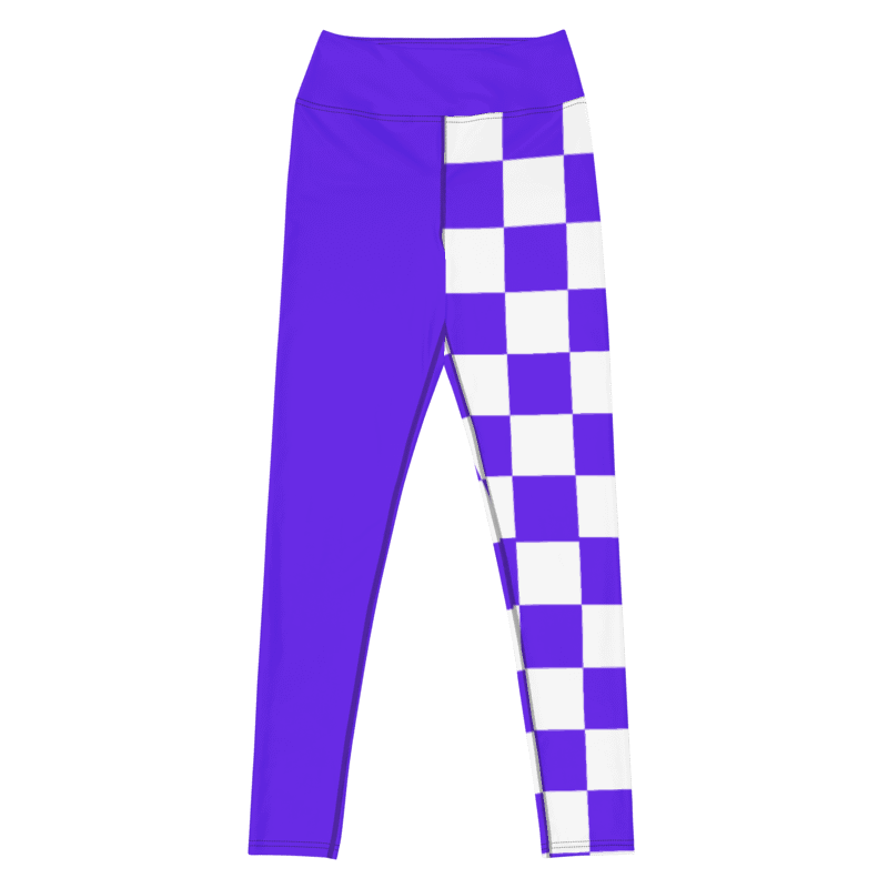 Checkered Leggings