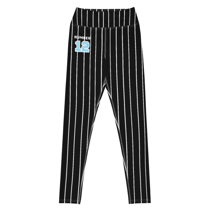 Pinstripe Leggings