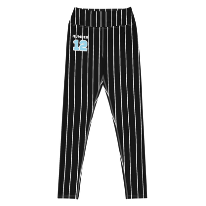 Pinstripe Leggings