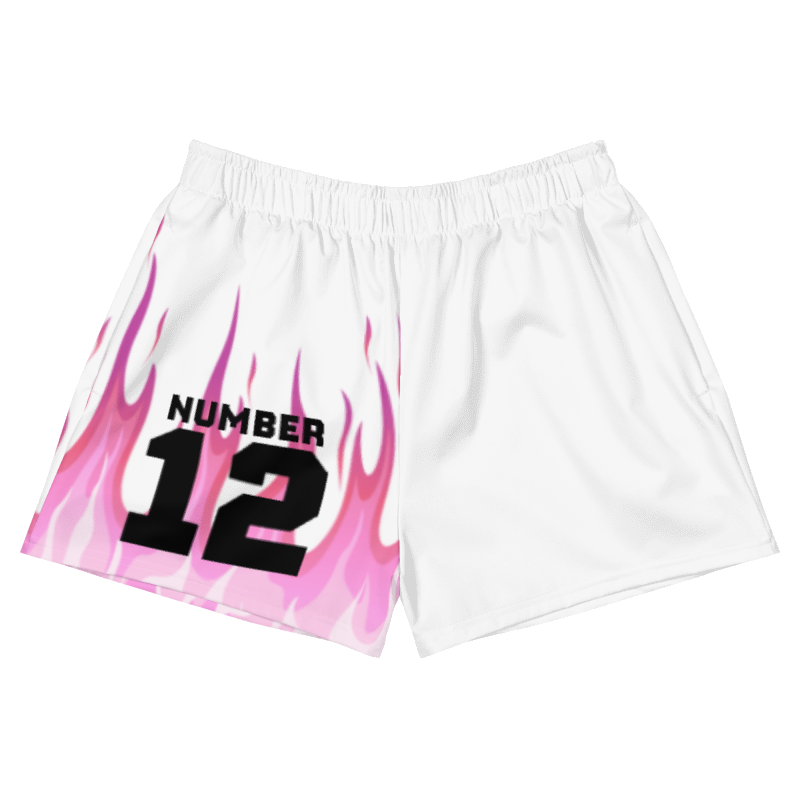 Flame Athletic Shorts