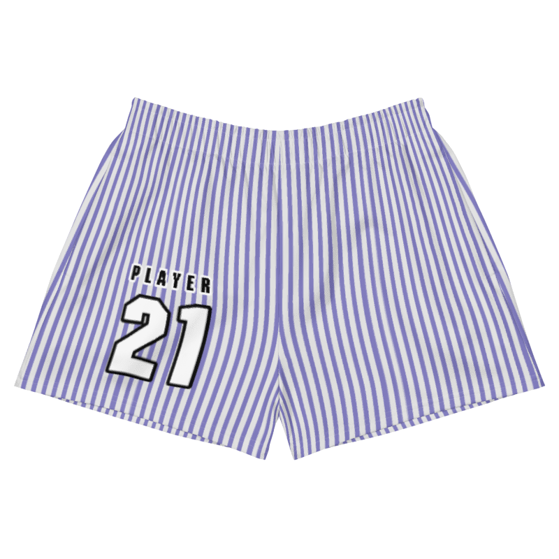 Striped Athletic Shorts