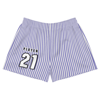 Striped Athletic Shorts