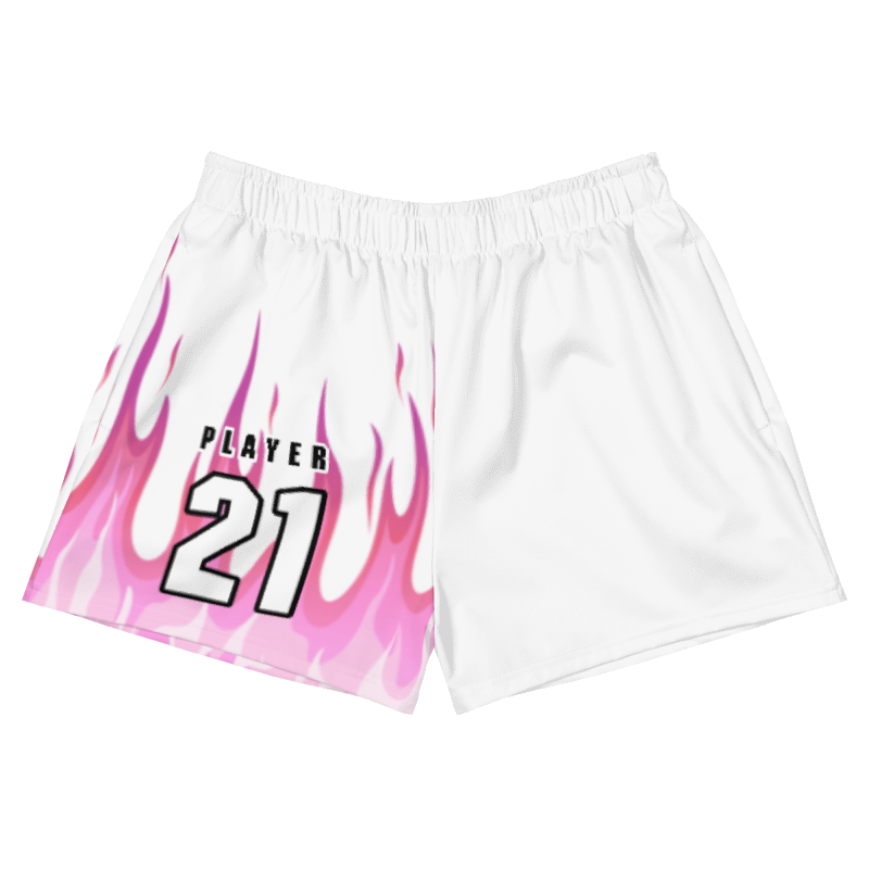 Flame Athletic Shorts