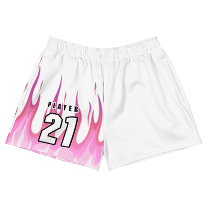 Flame Athletic Shorts