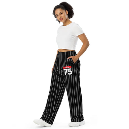 Pinstripe Sweatpants